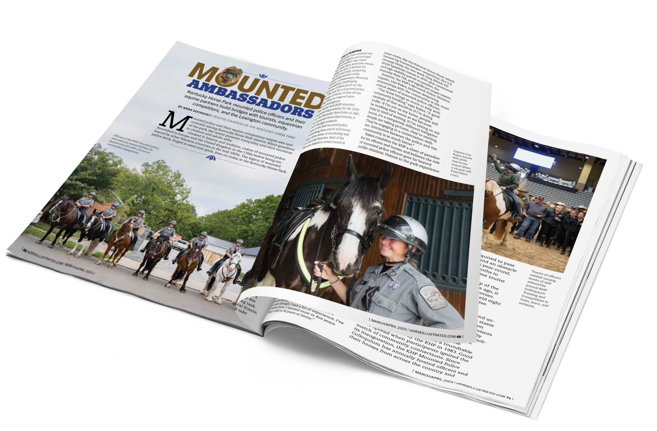 Mounted Ambassadors